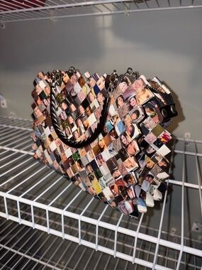 Nahui Ollin Eco-Friendly Upcycled Magazine Bag!